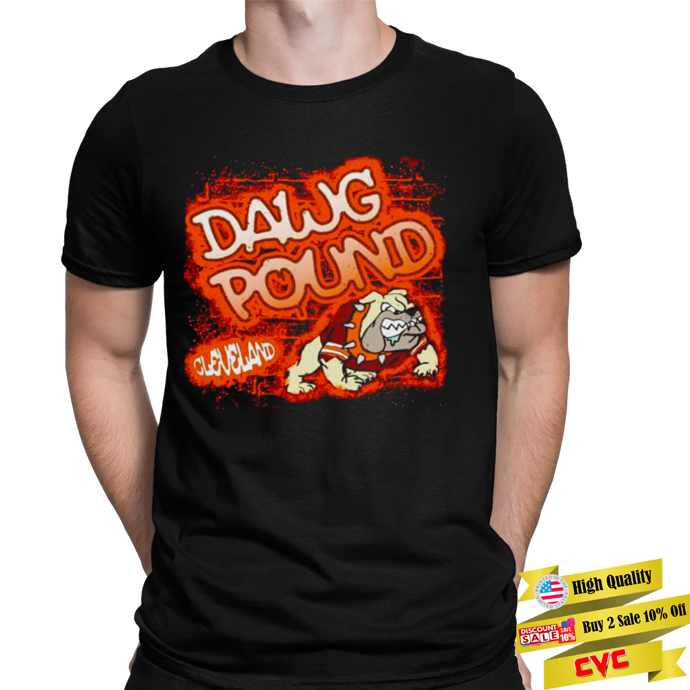 dawg pound Cleveland Browns shirt