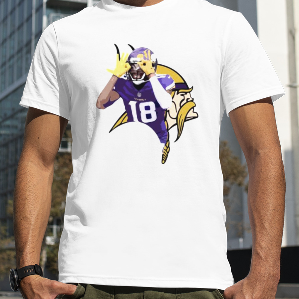 The Griddy Youth Justin Jefferson Minnesota Vikings men's Shirt