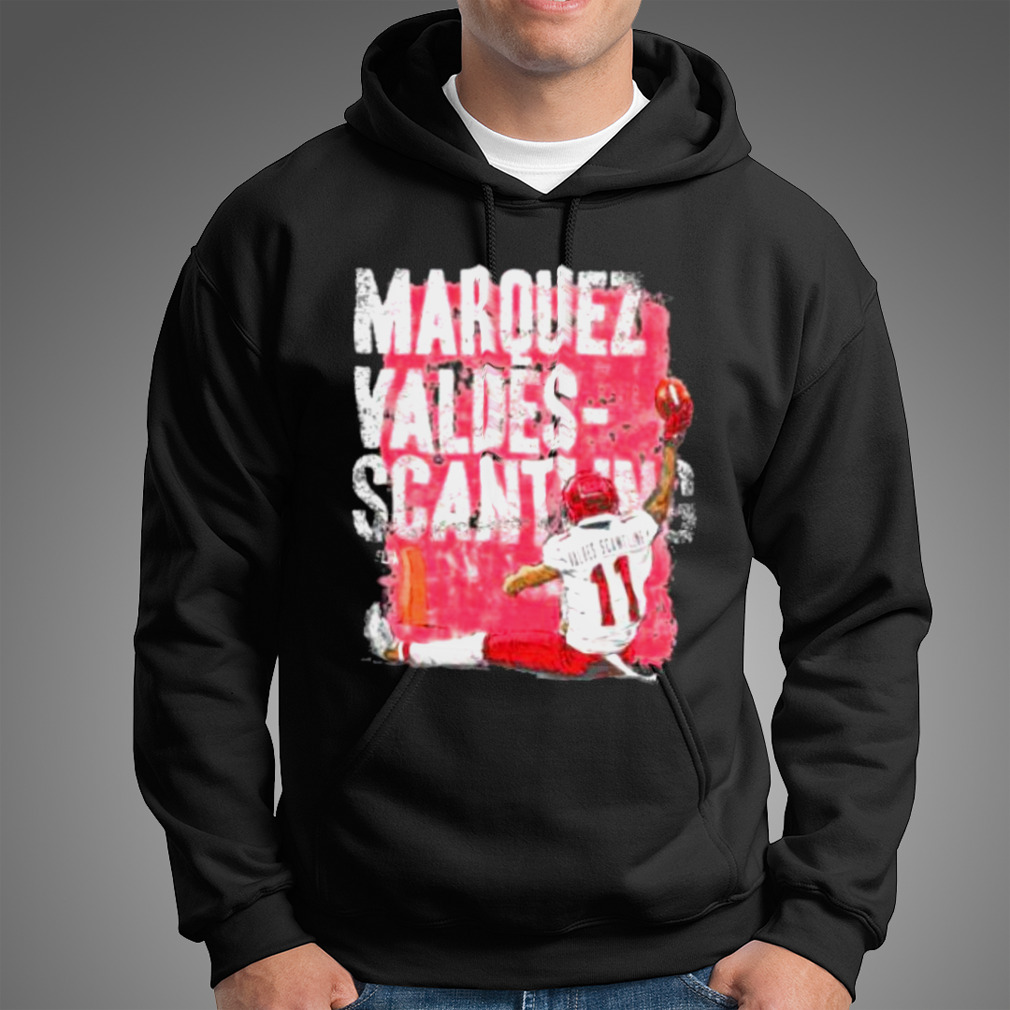 Wholesale Dropshipping Men's Kansas-City Chiefs Marquez Valdes