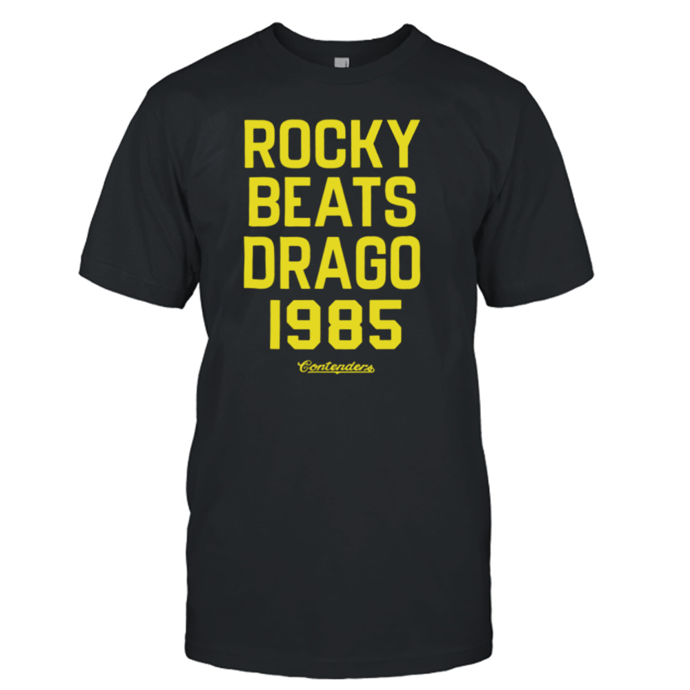 1985 Rocky Beats Drago Shirt