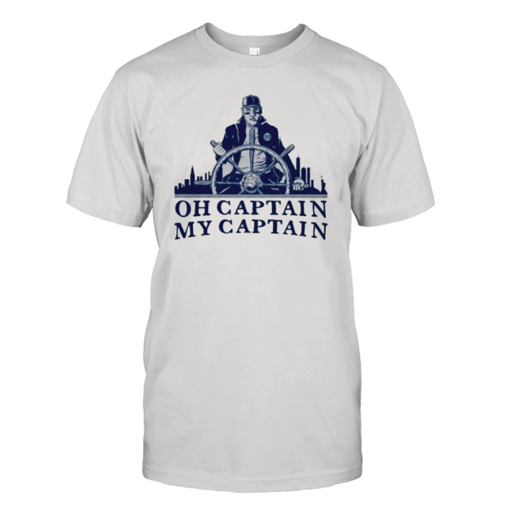 2022 Aaron Judge Oh Captain My Captain Shirt