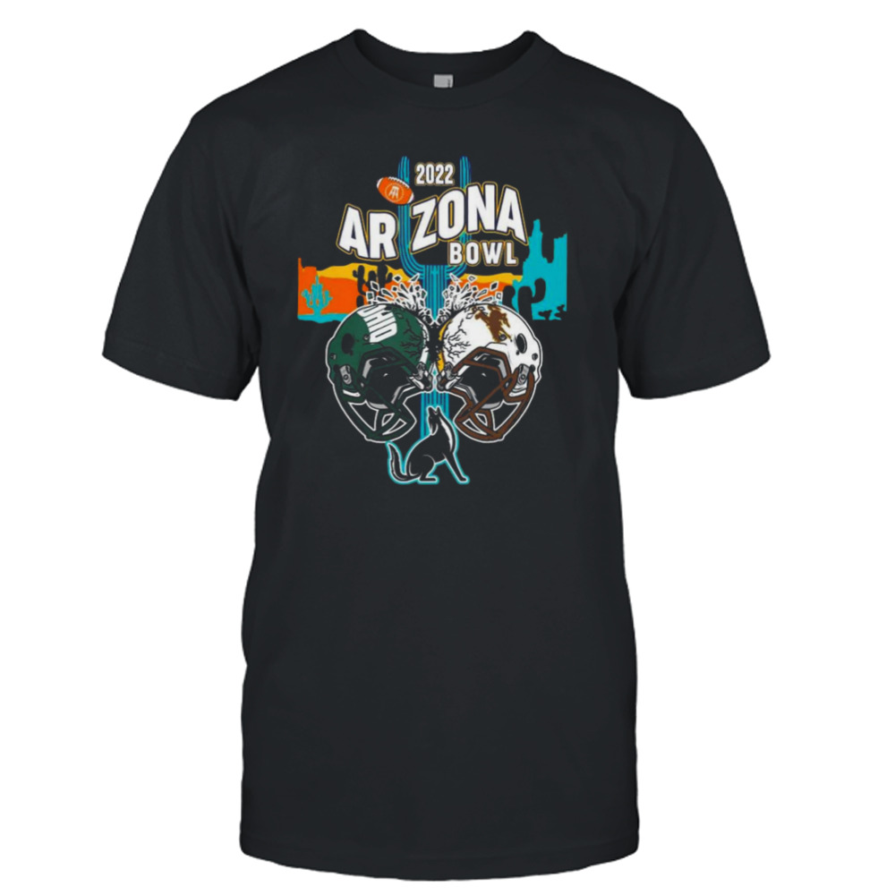 2022 Arizona Bowl Helmets Shirt