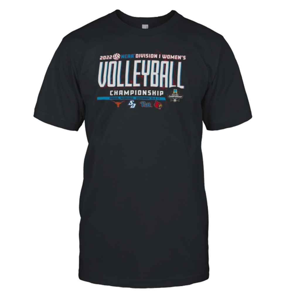 2022 Division I Women’s Volleyball Final Championship shirt