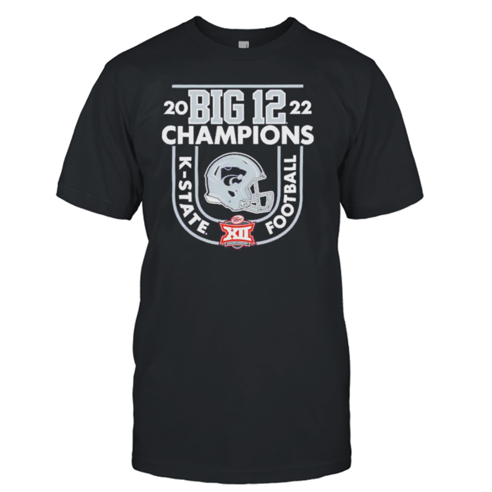 2022 Kansas State Wildcats Big 12 Champions Shirt