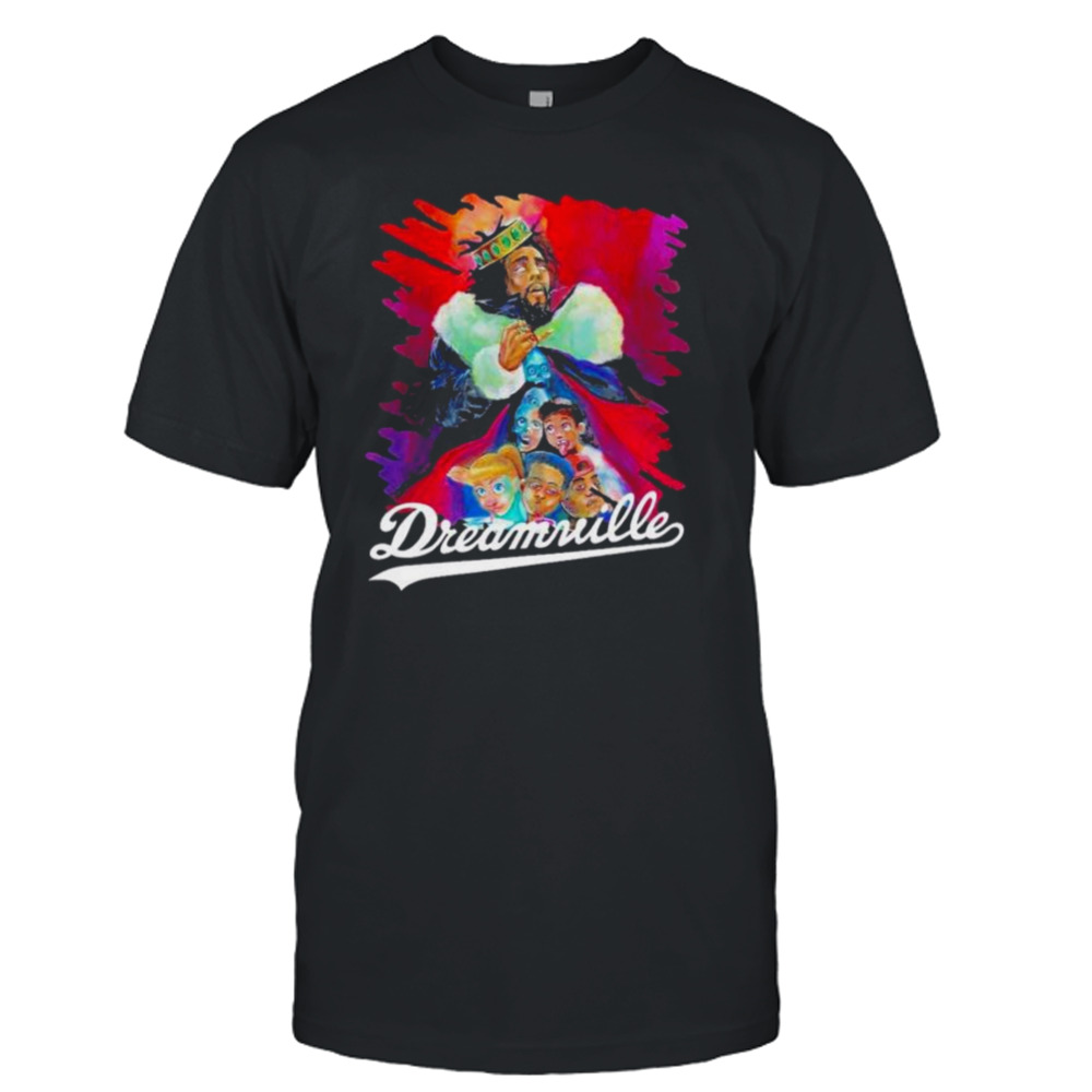 2022 Vintage Dreamville Cole Shirt