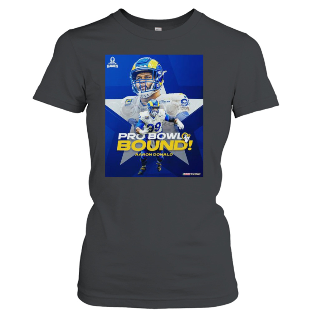 Aaron Donald Los Angeles Rams 2022 Pro Bowl Bound Shirt