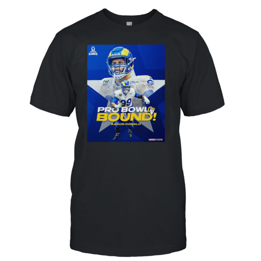 Aaron Donald Los Angeles Rams 2022 Pro Bowl Bound Shirt