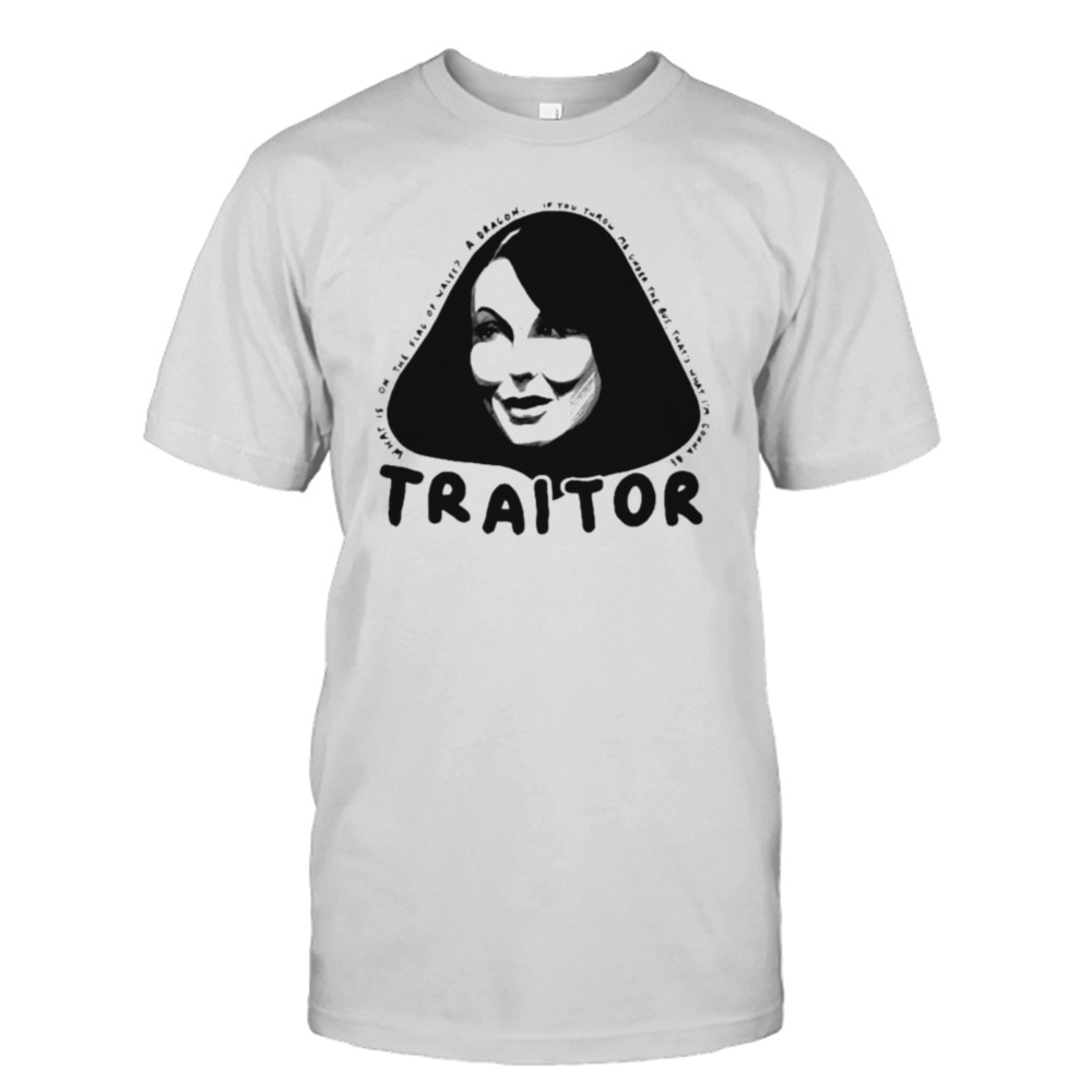 Amanda Merch Amanda Traitor White Shirt