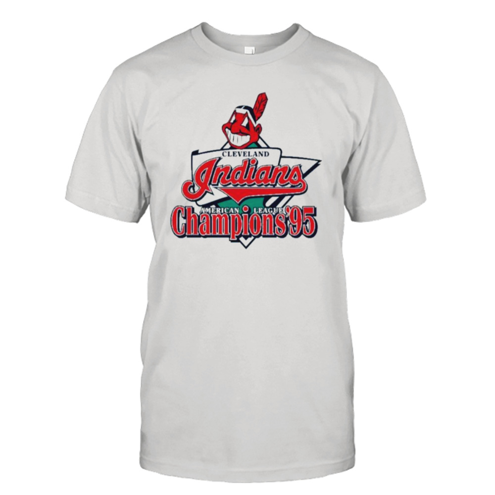 American League Champions ’95 Cleveland Indians Shirt