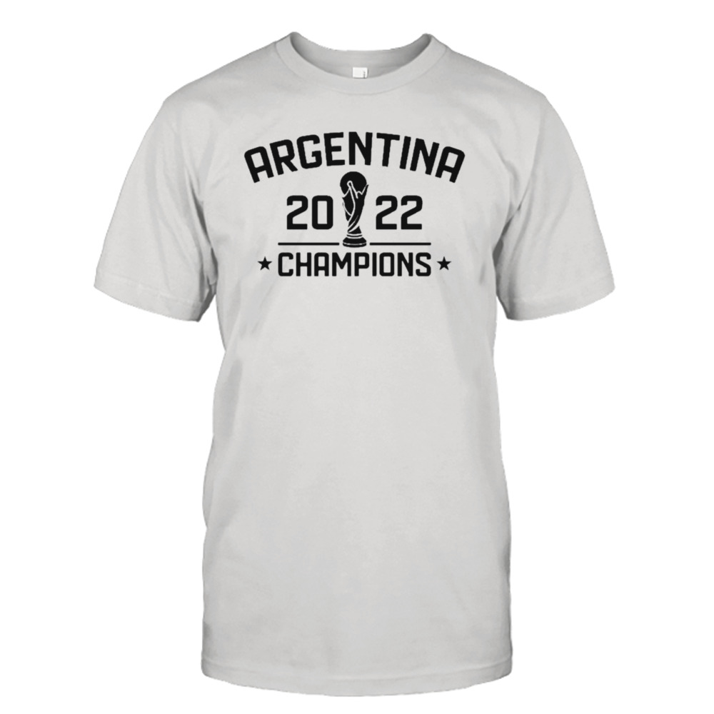 Argentina 2022 Champions FIFA World Cup T-Shirt