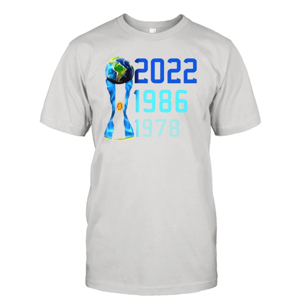 Argentina World Champions 2022 shirt