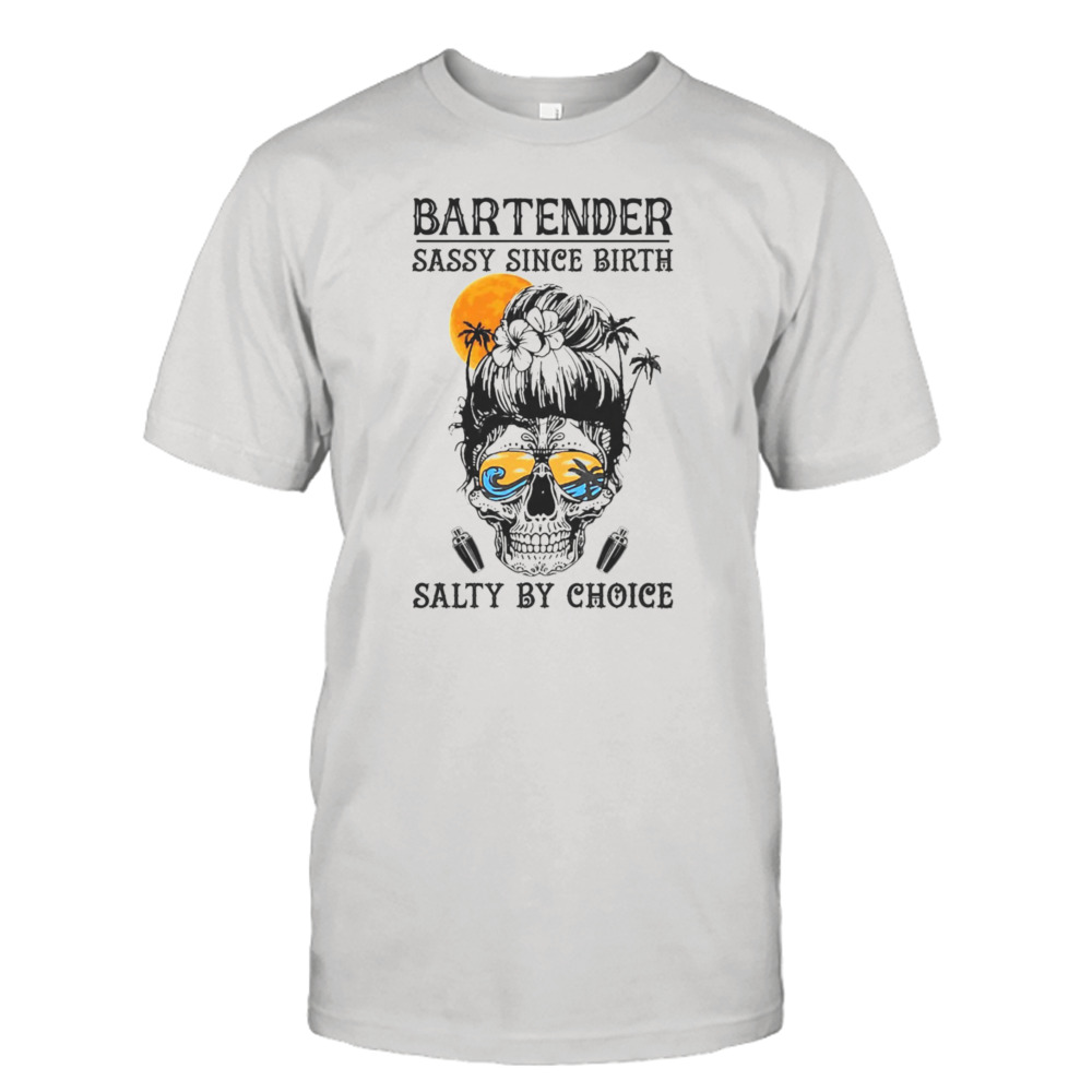 Bartender shirt