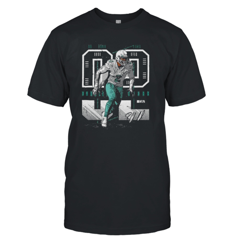 Bradley Chubb Miami Dolphins Future Signature Shirt