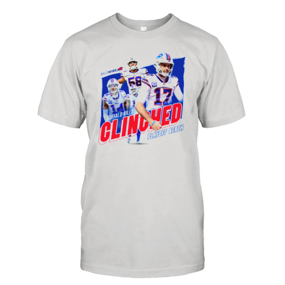 Buffalo Bills clinch playoff Berth 2022 shirt