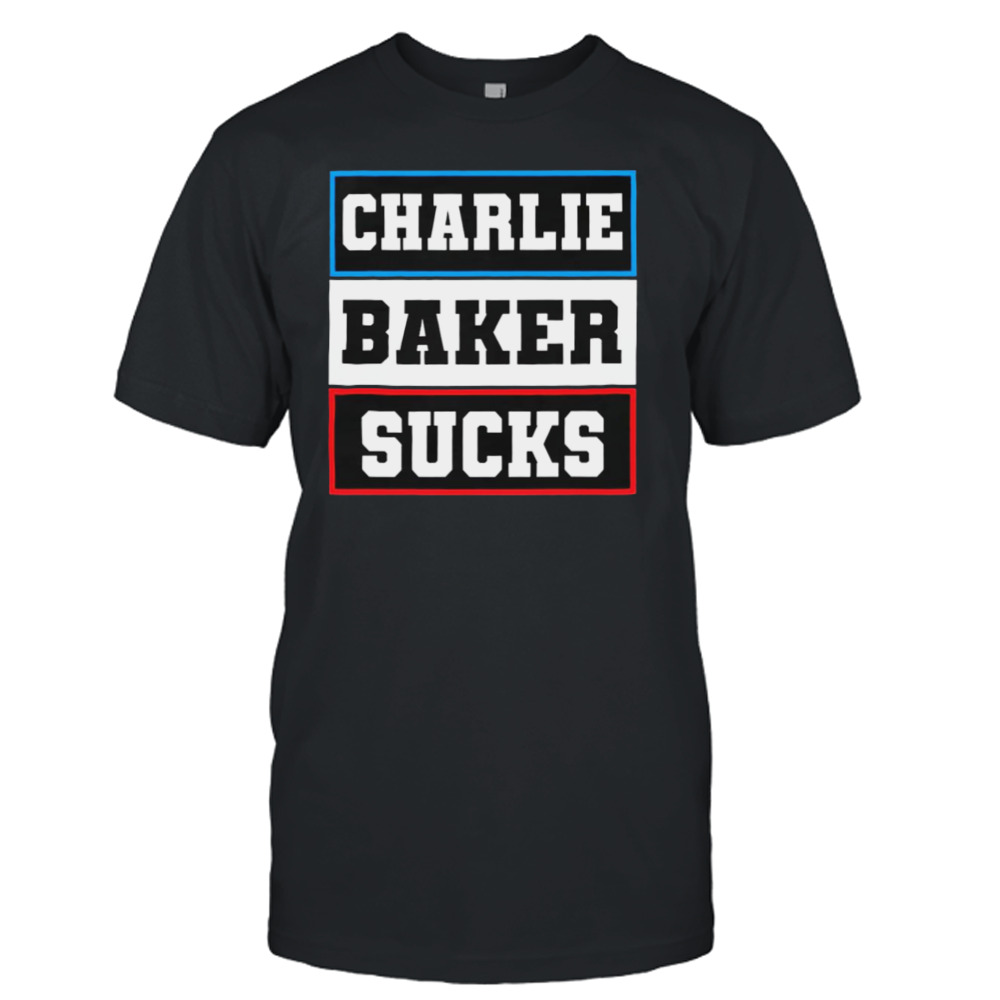 Charlie Baker Sucks Grunge Shirt