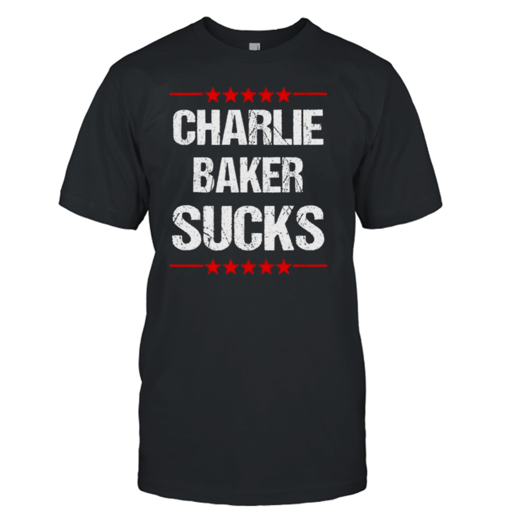 Charlie Baker Sucks Shirt