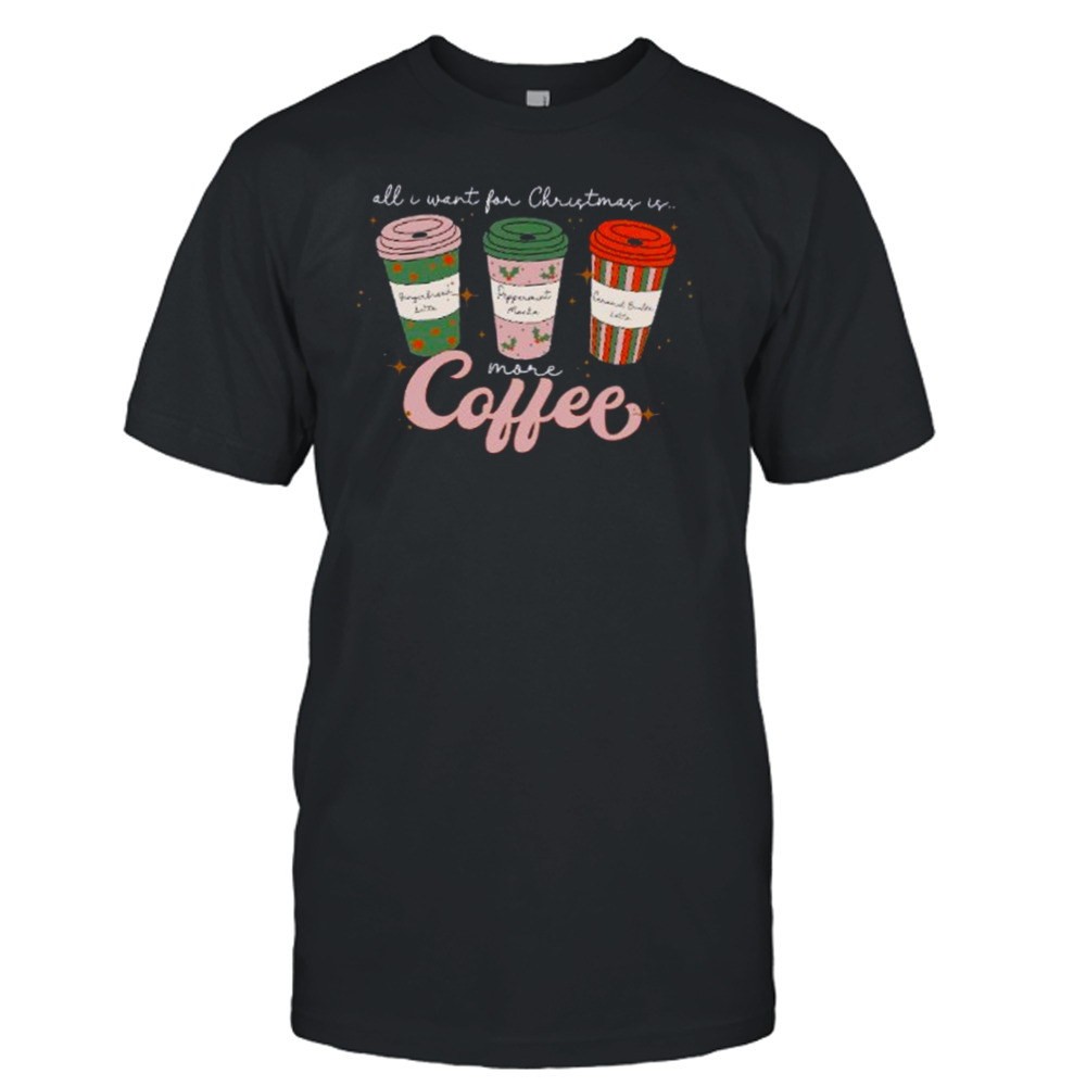 Christmas Coffee Lover Shirt