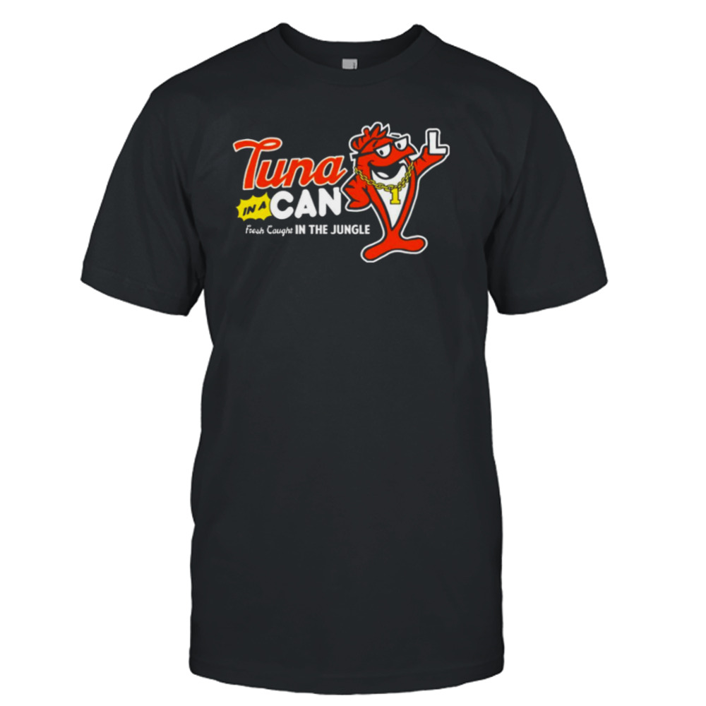 Cincinnati Bengals Tuna In A Can Shirt