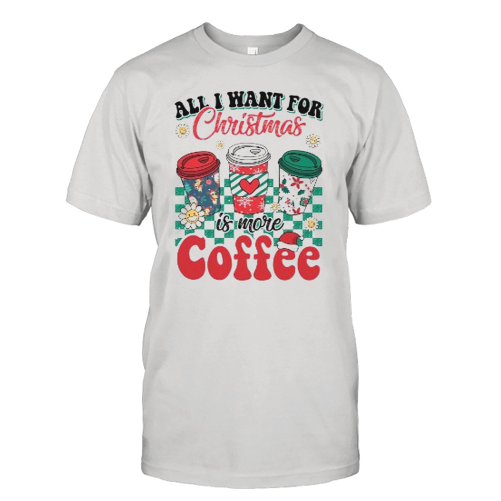 Coffee Christmas Vibes Shirt