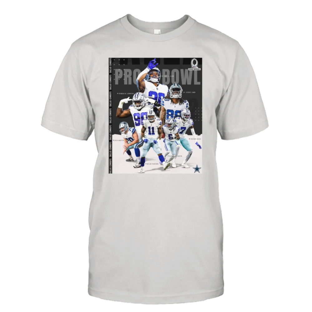 Dallas Cowboys Pro Bowl Team 2022 Shirt