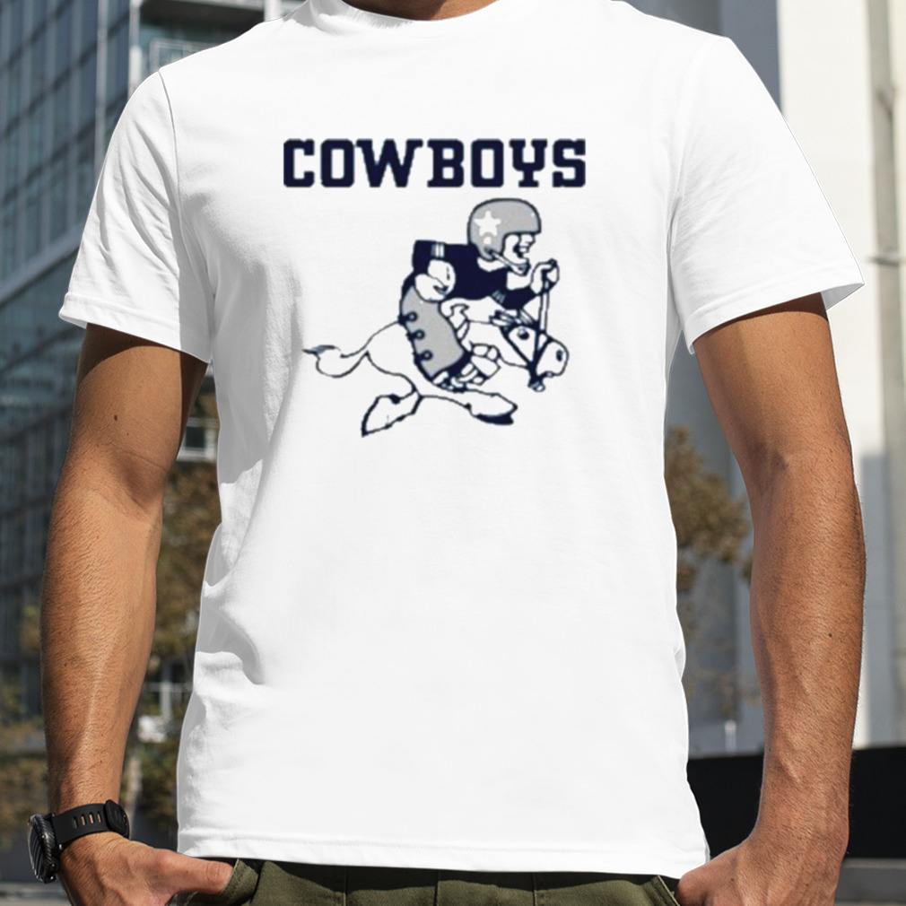 Dallas Cowboys NFL x Darius Rucker Collection by Fanatics Vintage T-Shirt -  Cream