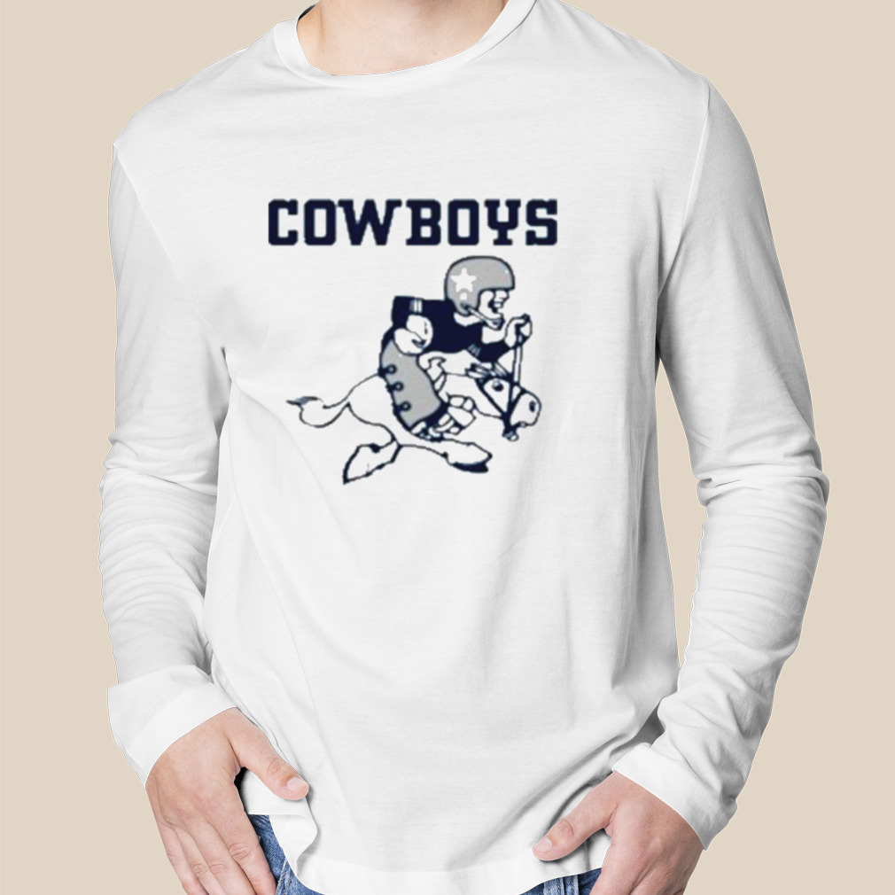 Dallas Cowboys NFL x Darius Rucker Collection by Fanatics Vintage T-Shirt -  Cream