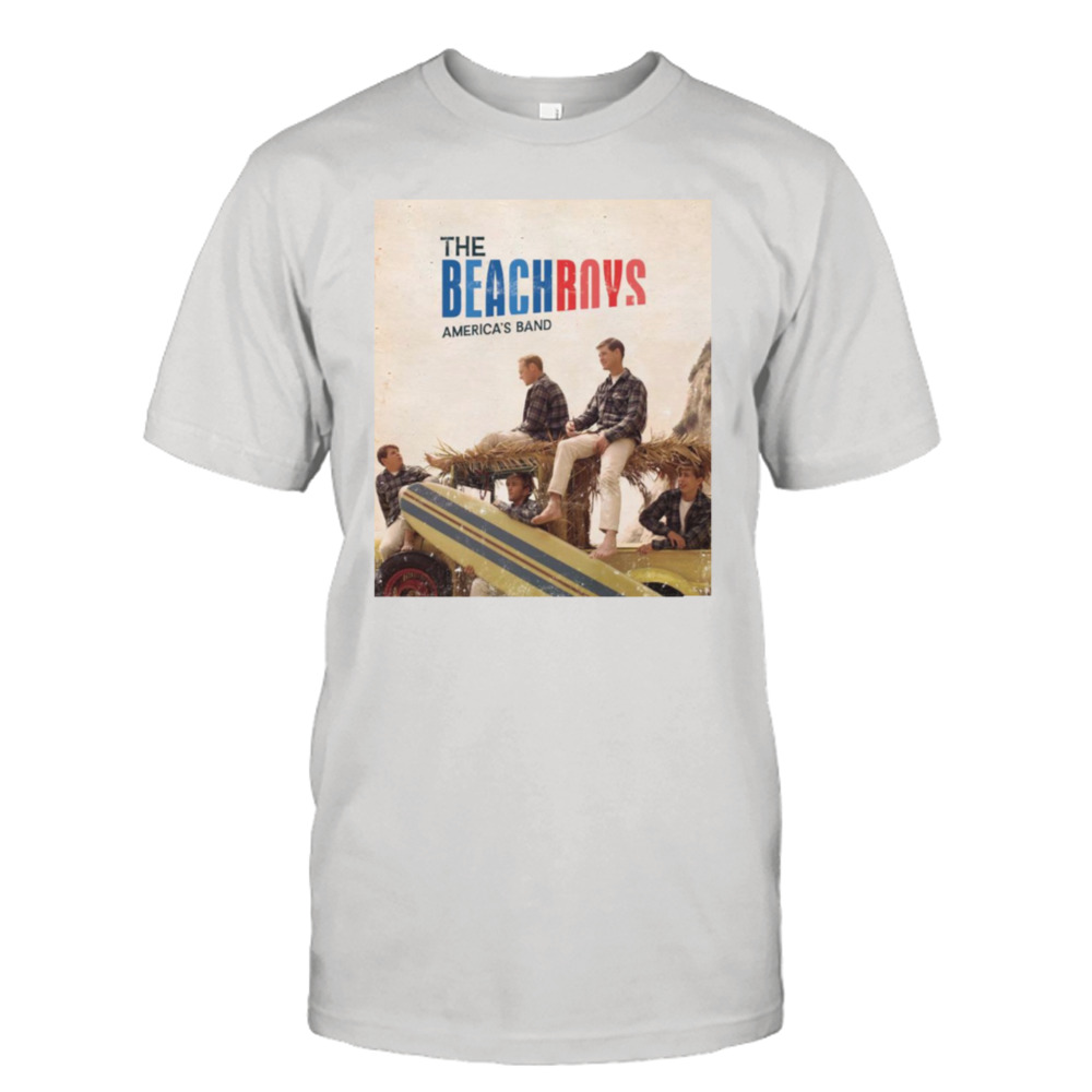 Design The Boys Feel Flows American Band The Beach Boys shirt