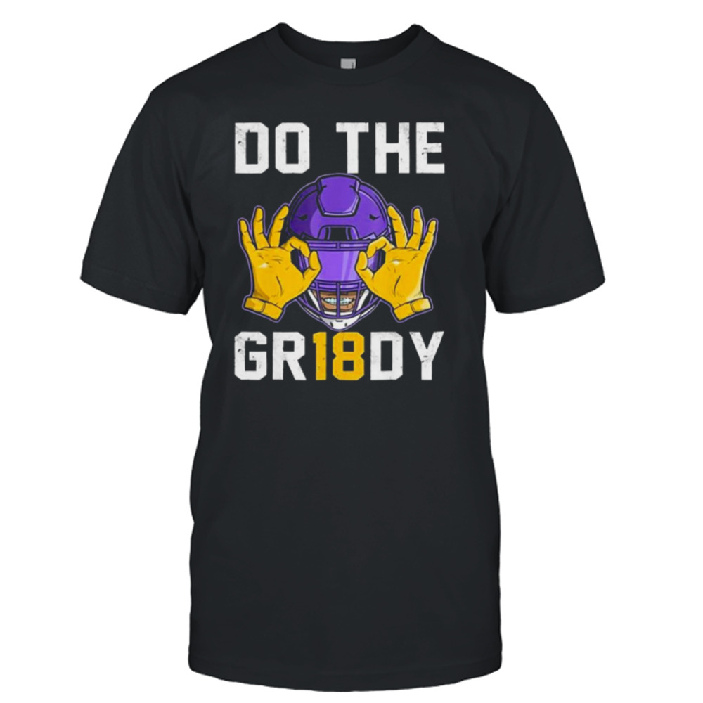 Do The Griddy Gr18dy Dance Football Shirt