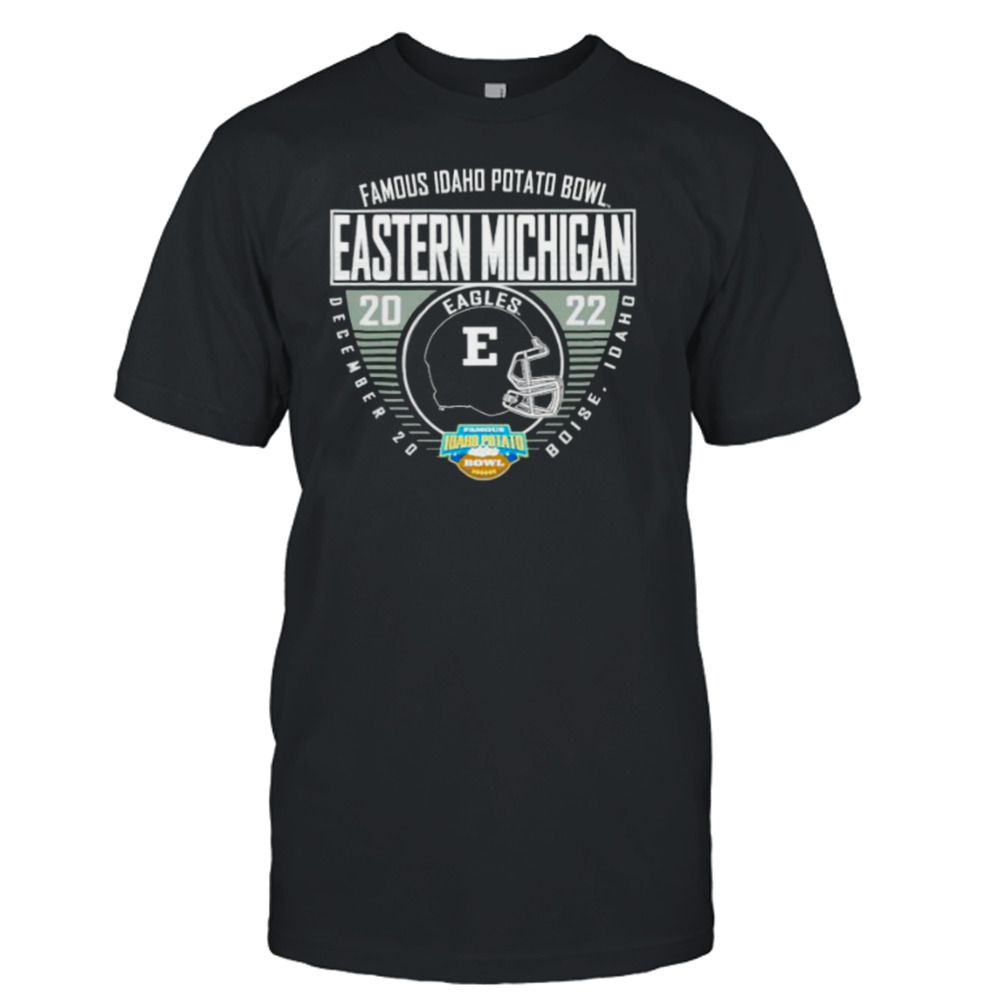 Eastern Michigan University Football 2022 Potato Bowl Bound T-Shirt