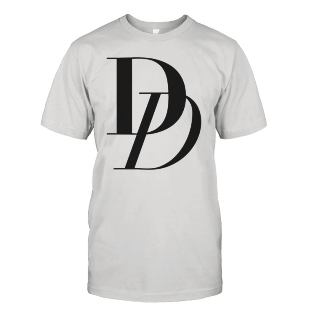 English Duran Duran Band Double D Logo shirt