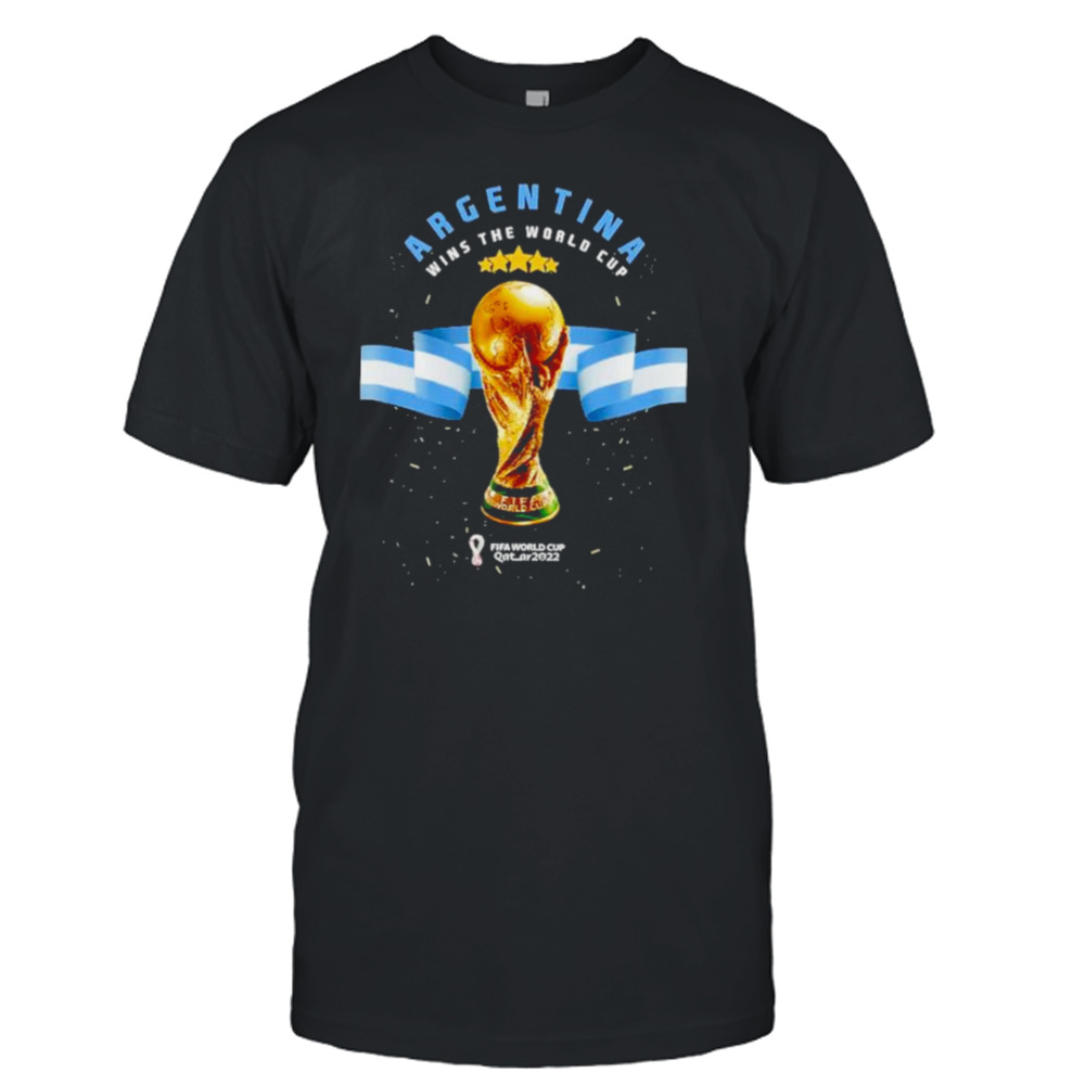 FIFA World Cup 2022 Champion Argentina T-Shirt