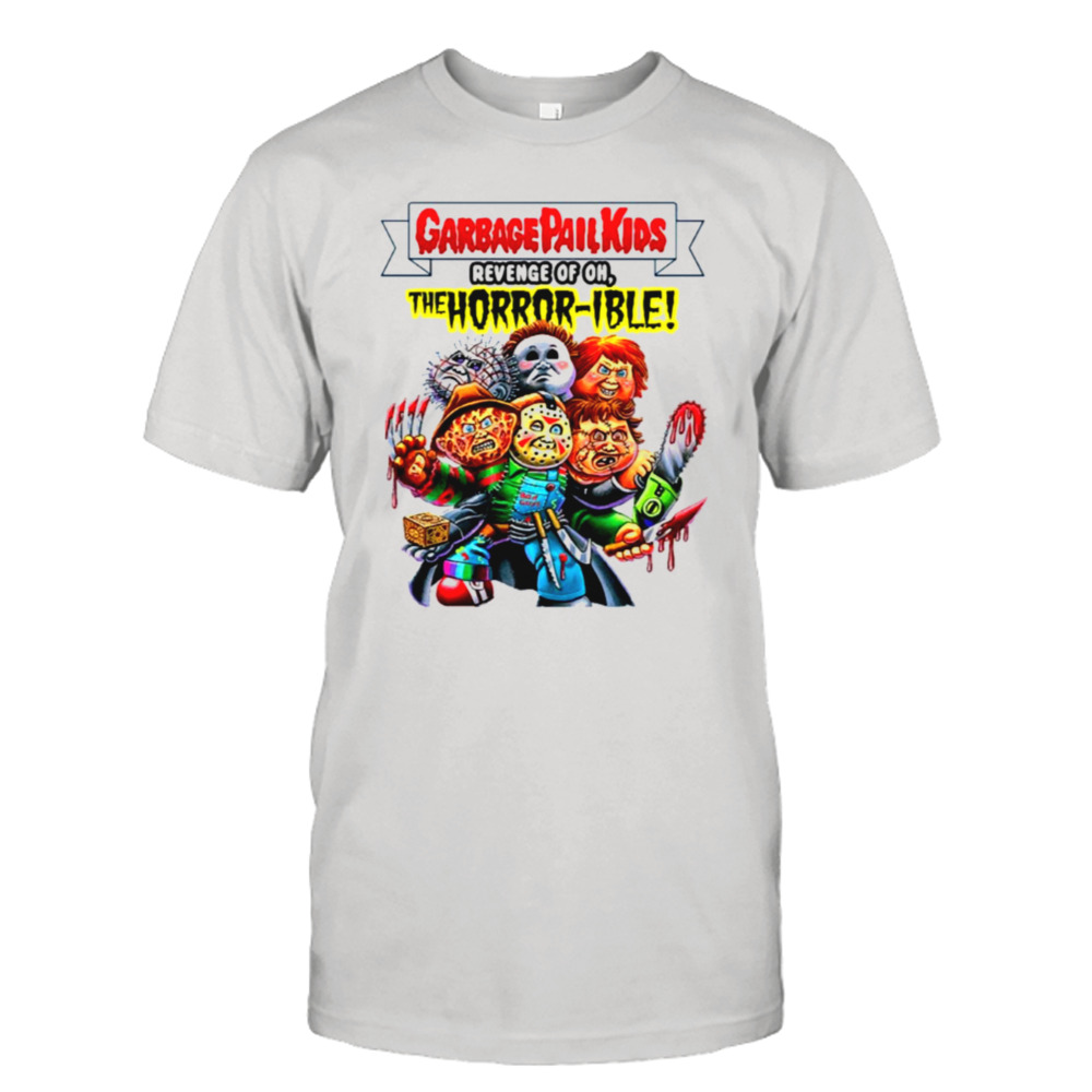 Garbage Pail Kids The Horrorible shirt