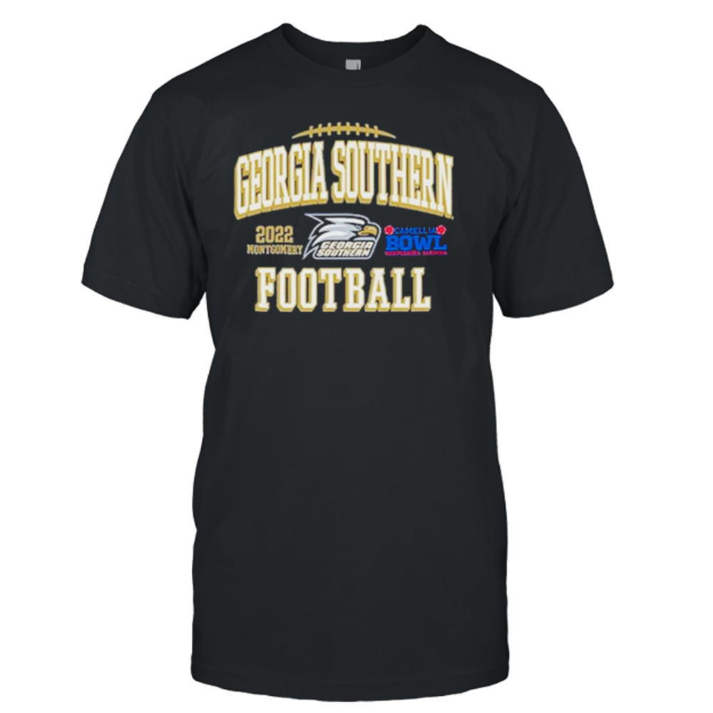 Georgia Southern Football 2022 Camellia Bowl shirt