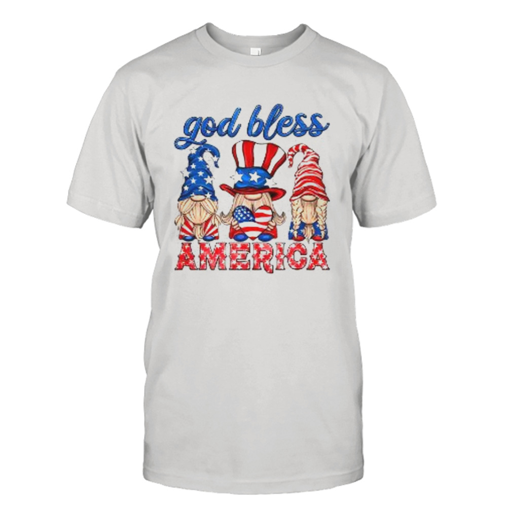 Gnome 4th Of July Shirt