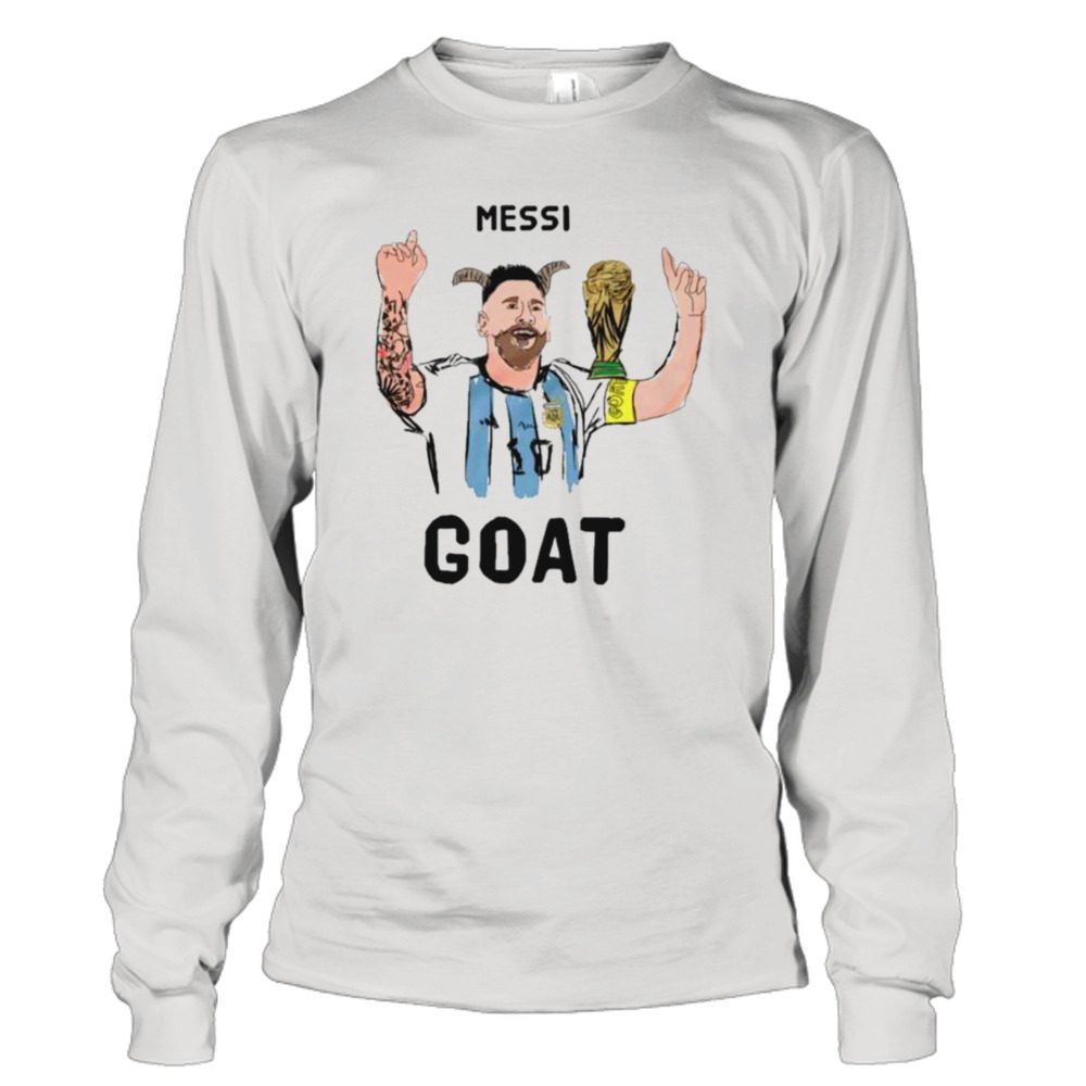 Goat Lionel Messi Shirt Argentina World Cup Shirt Winners 2022 - Bring Your  Ideas, Thoughts And Imaginations Into Reality Today