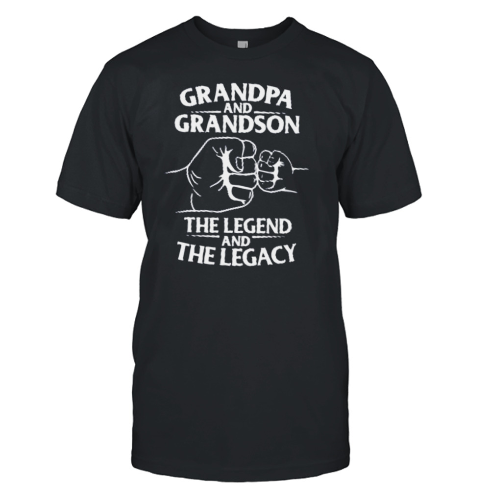 Grandpa and Grandson Shirt