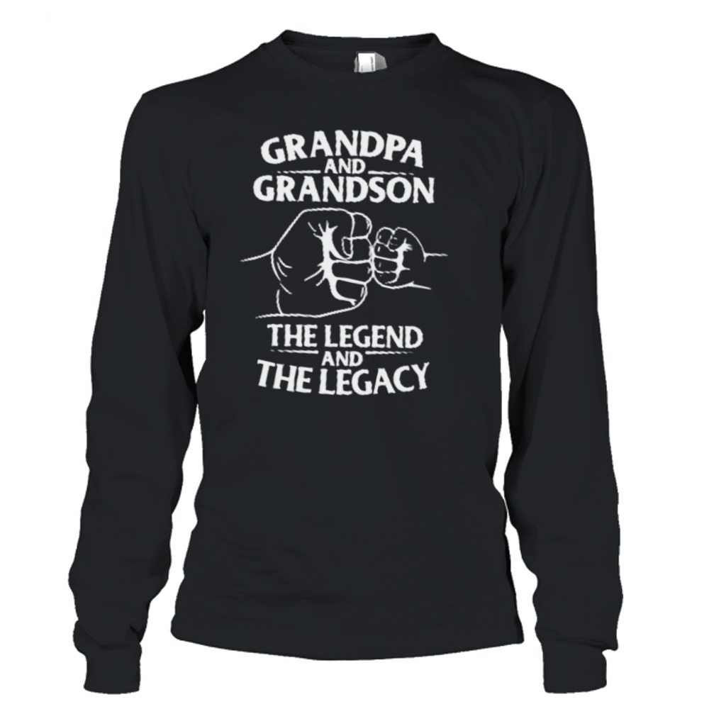 Grandpa And Grandson T-Shirts for Sale