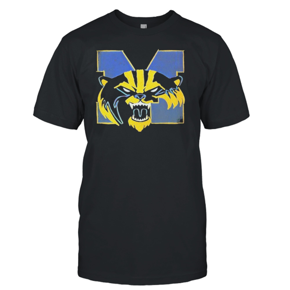 HAIL michigan wolverines shirt