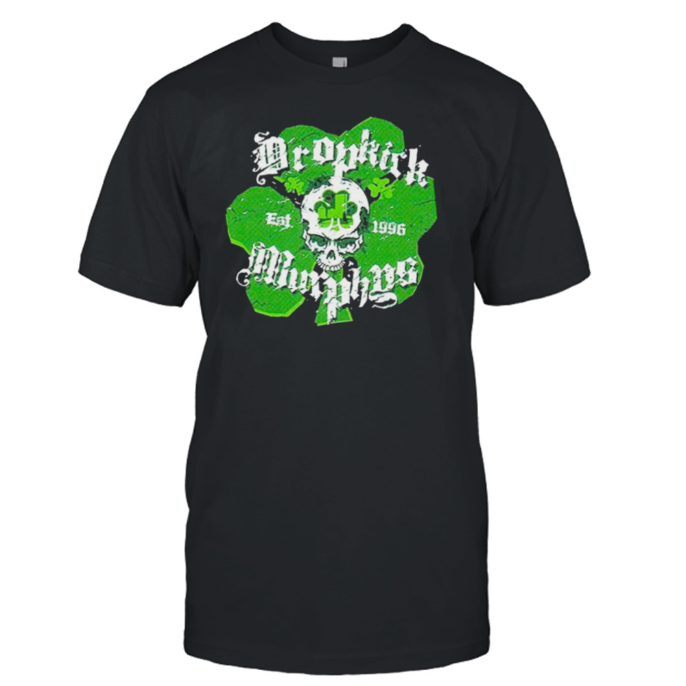 Hardcore Punk Music Dropkick Murphys Band Artwork Shirt