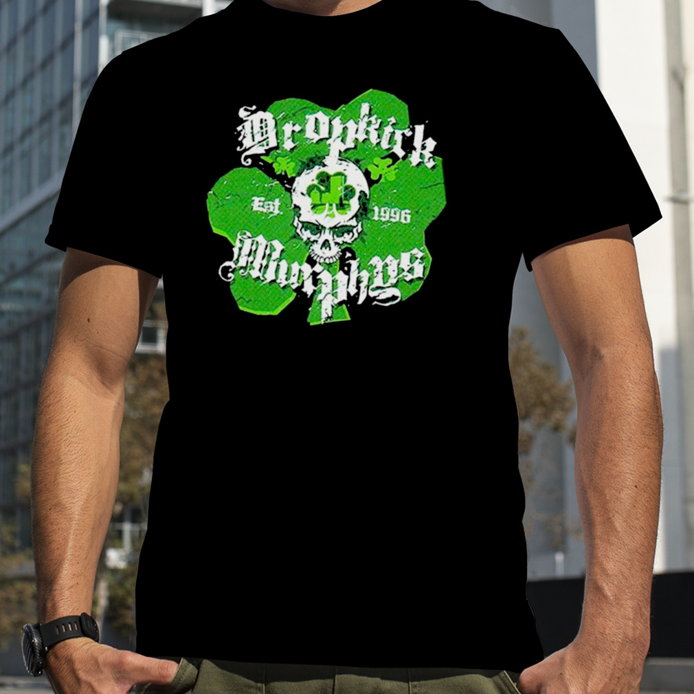 Hardcore Punk Music Dropkick Murphys Band Artwork Shirt