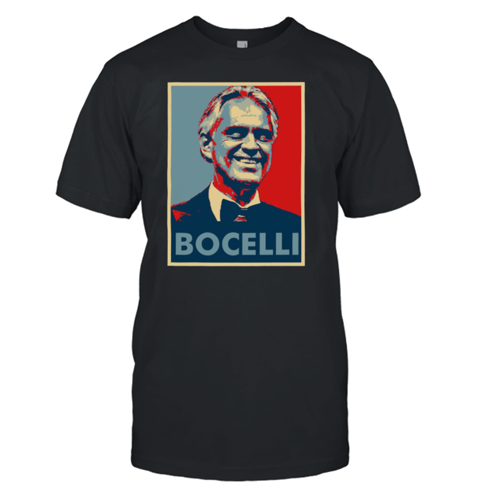 Hope Andrea Bocelli shirt