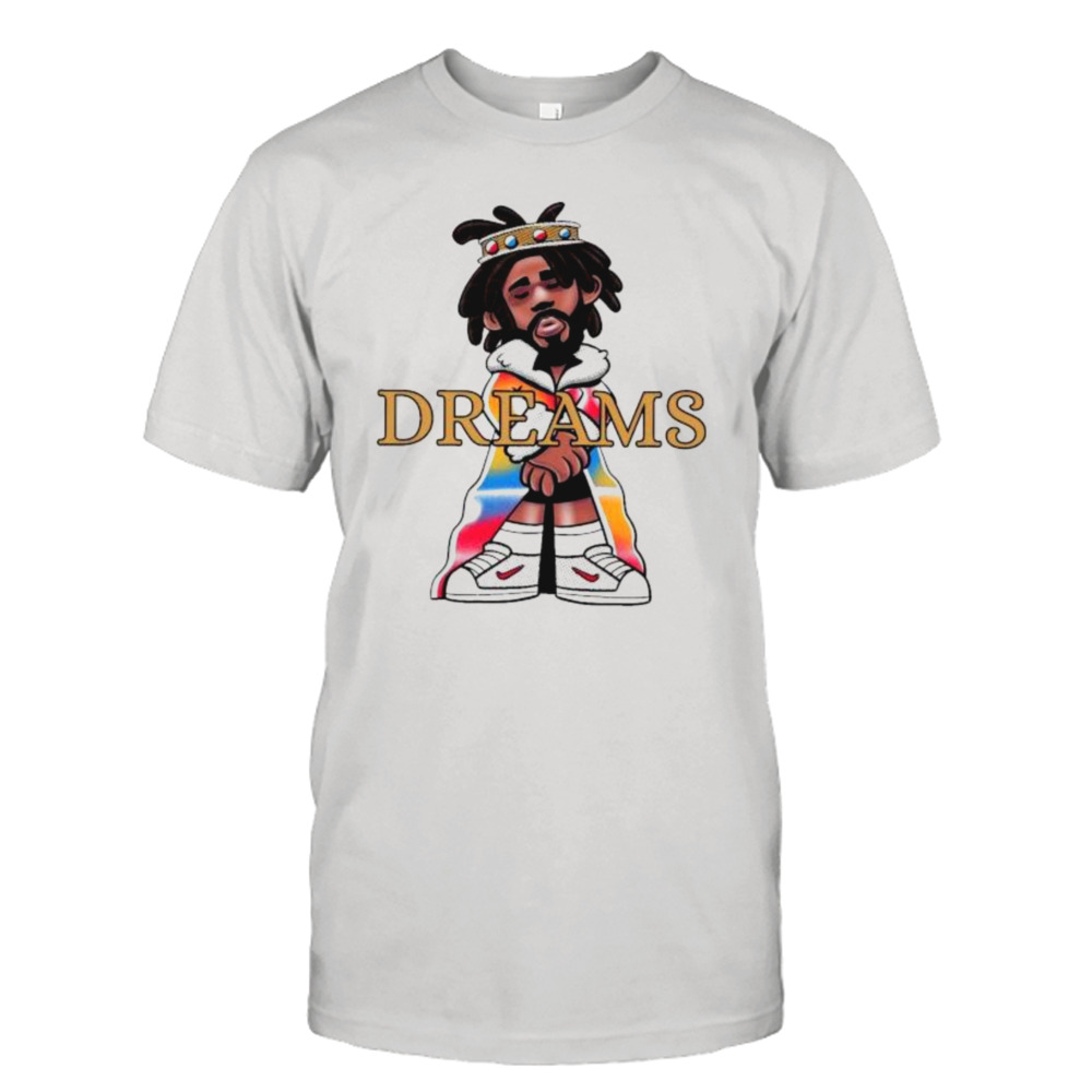 J Cole Dreams Art 2022 shirt