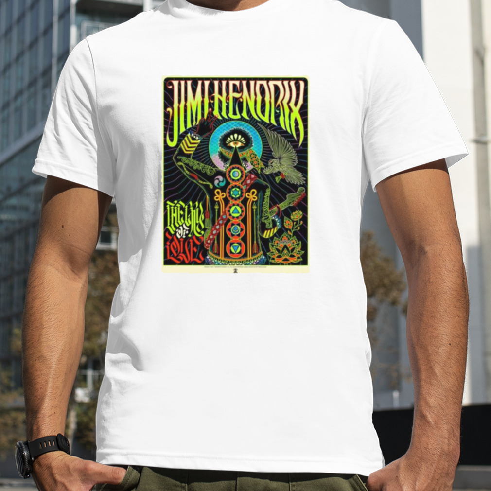 Jimi Hendrix Cry Of Love Shirt