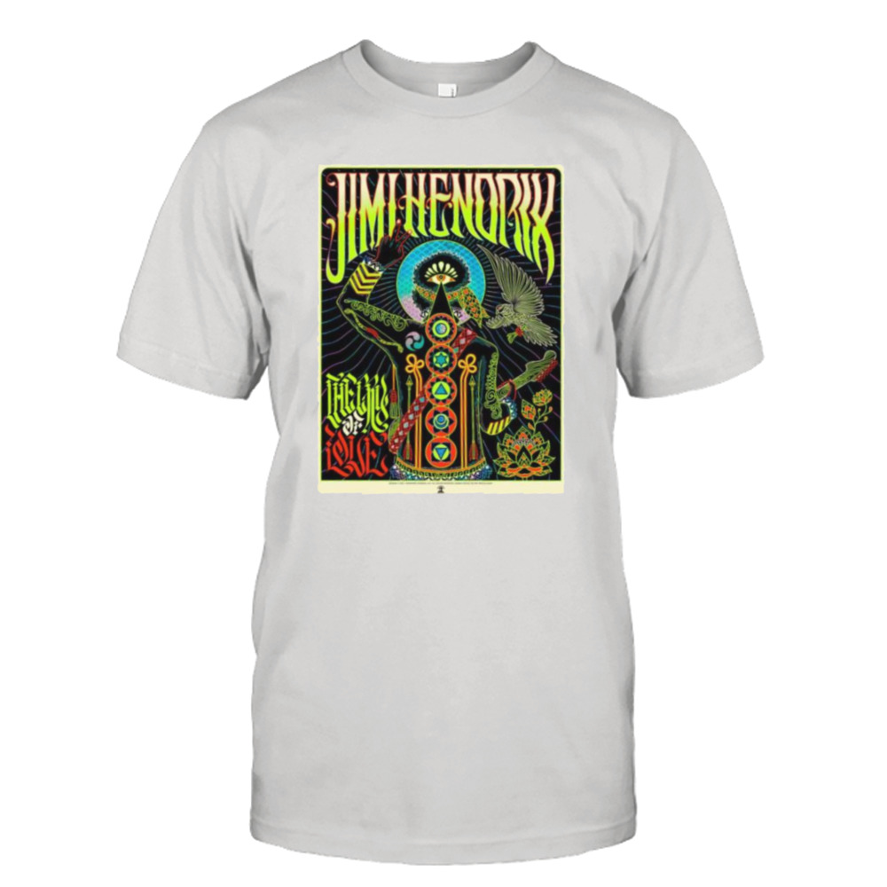 Jimi Hendrix Cry Of Love Shirt