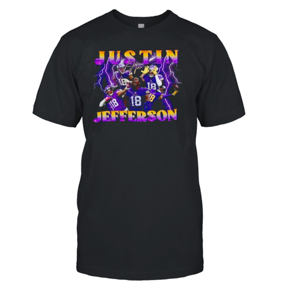 Justin Jefferson Minnesota Vikings 2022 shirt