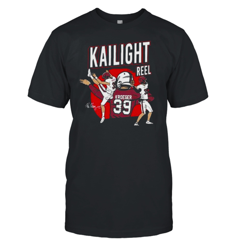 Kailight Reel Kai Kroeger 39 Get Signature Shirt