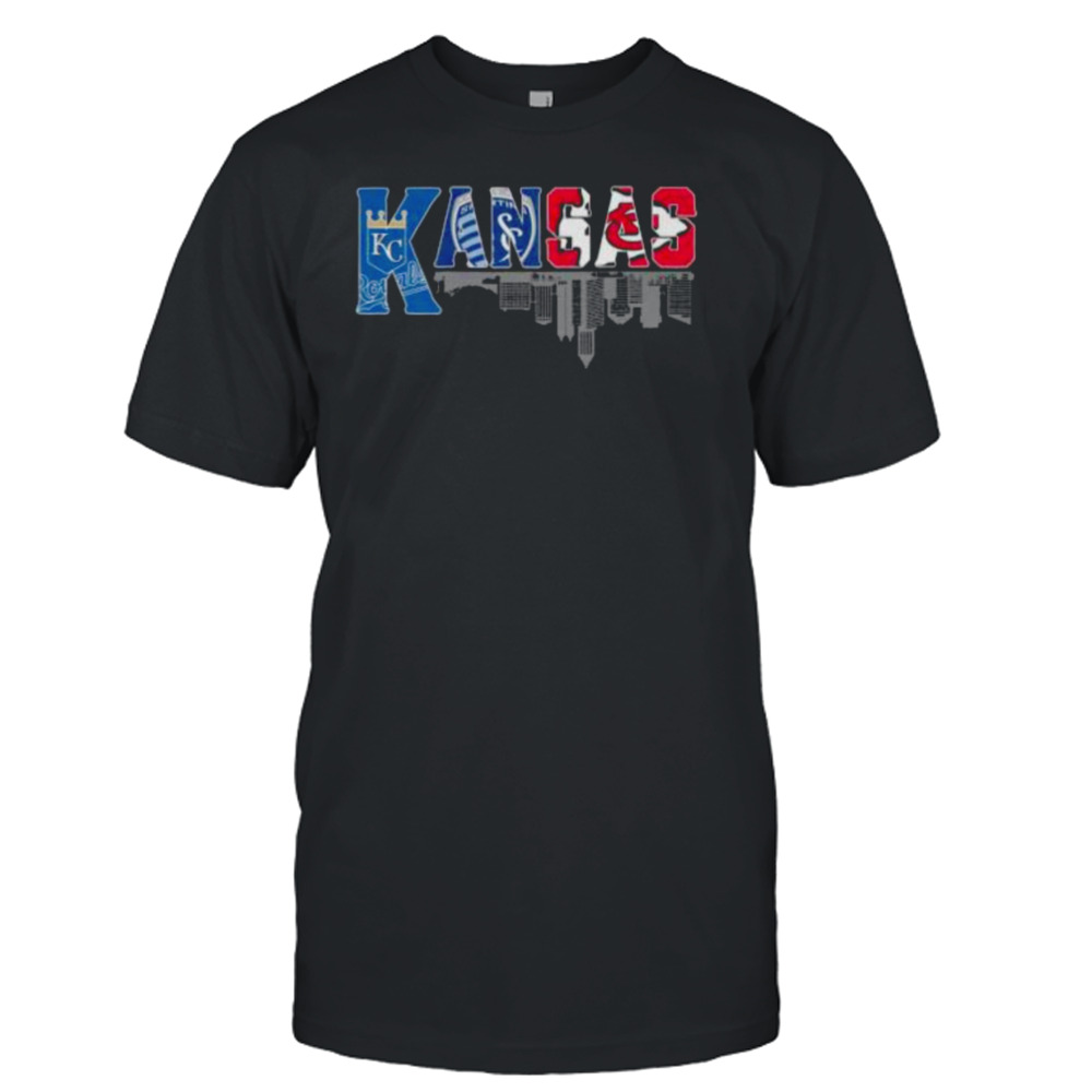 Kansas City Chiefs and Kansas City Royals city 2022 T-shirt