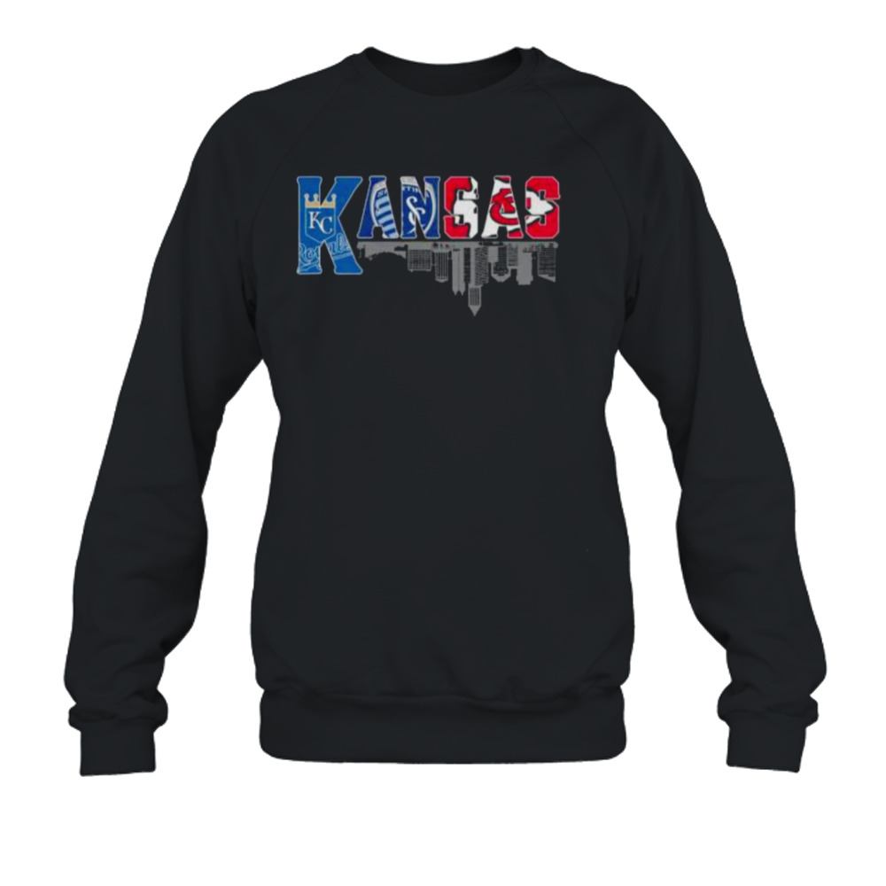 Kansas City Royals - Unisex Heavy Blend Crewneck Sweatshirt S / Black