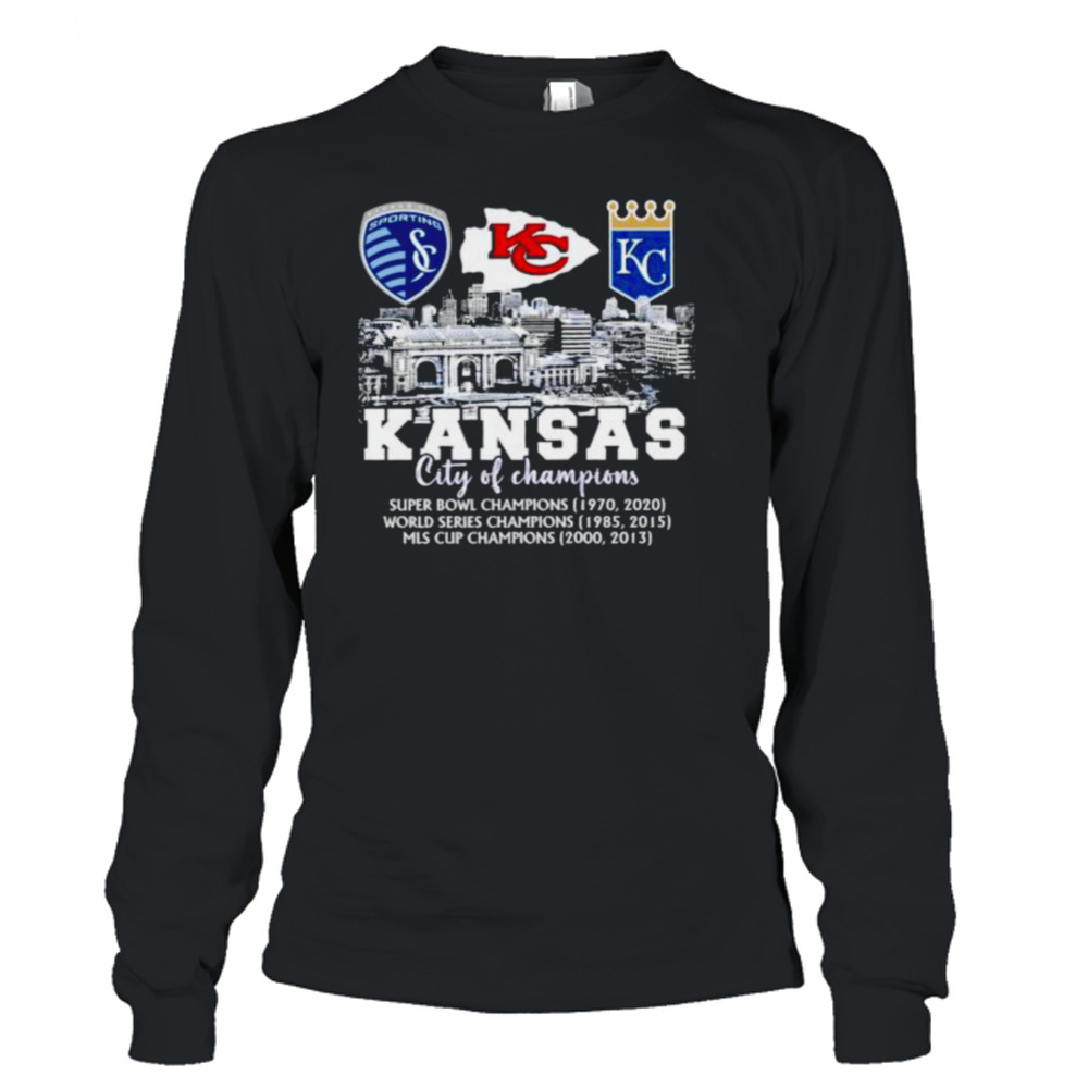 Kansas City Chiefs Shirt, Champions Shirt, Super Bowl Shirt - Ink