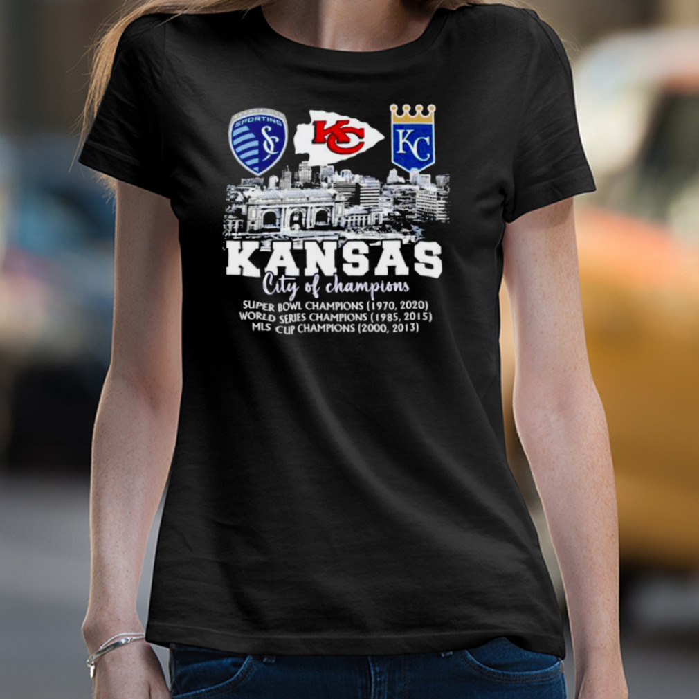 kc royals champions shirt